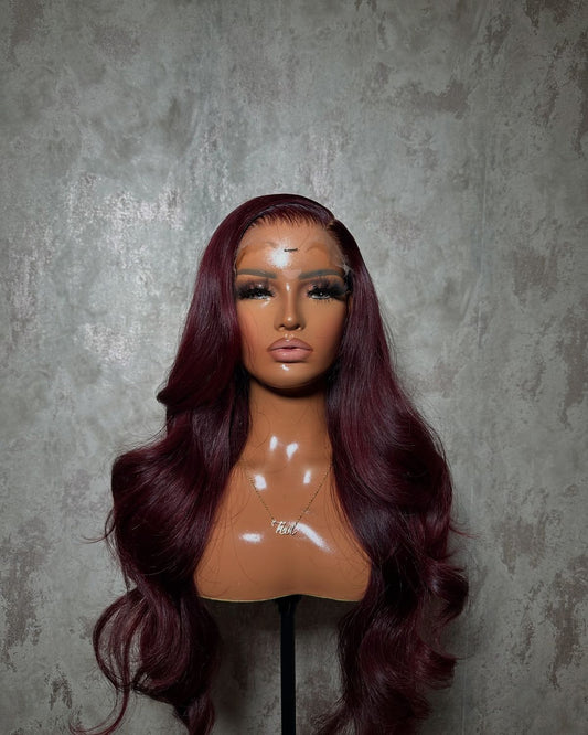 BURGUNDY BOMBSHELL